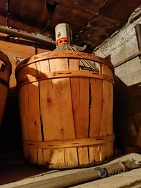 damigiane vino 50 litri 