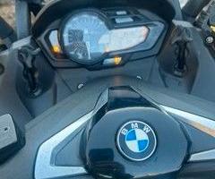 bmw maxi scooter 650 sport