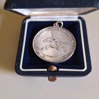 medaglia in argento 