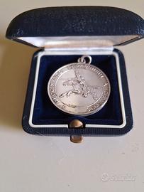 medaglia in argento 