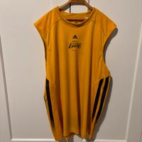 Canotta Basket Adidas Los Angeles Lakers