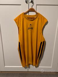Canotta Basket Adidas Los Angeles Lakers