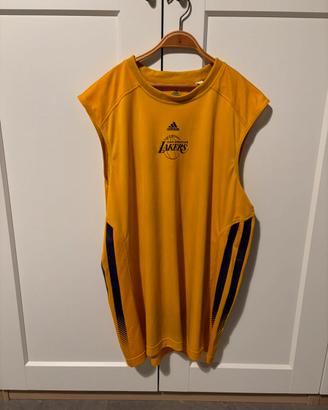 Canotta Basket Adidas Los Angeles Lakers