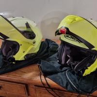 CASCHI PER MOTO MODULARI