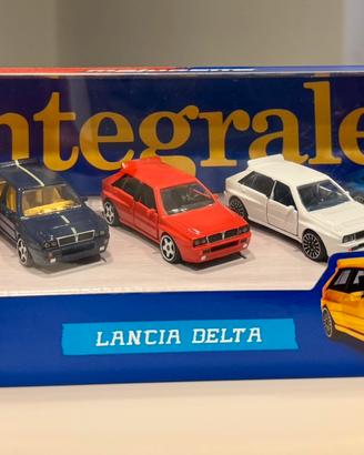 Majorette Lancia delta integrale set