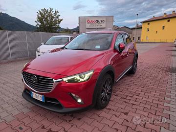 Mazda CX-3 1.5D aut. Luxury Edition gancio di trai
