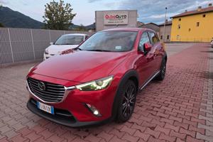 Mazda CX-3 1.5D aut. Luxury Edition gancio di trai