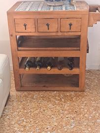 mobile legno messicano 