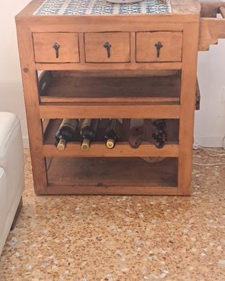 mobile legno messicano 