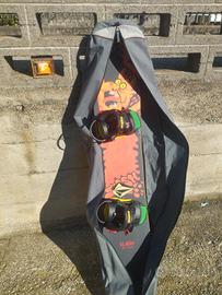 Snowboard usato cm 160 circa