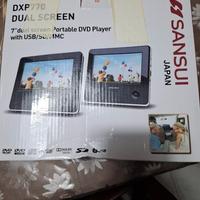 dvd player dual  screen
