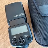 Flash Canon Speedlite 430EX III-RT