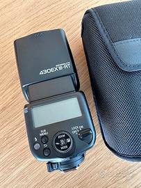 Flash Canon Speedlite 430EX III-RT