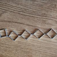 Braccialetto argento