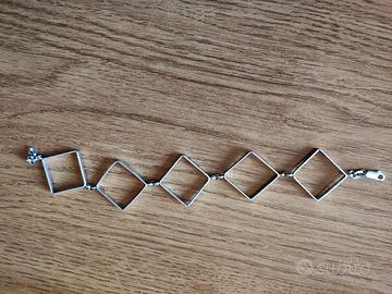 Braccialetto argento