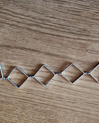 Braccialetto argento