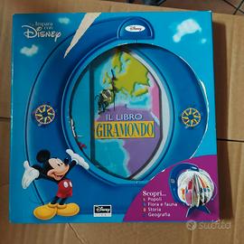 libro giramondo Disney 