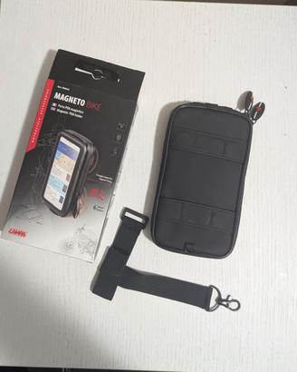 CUSTODIA TELEFONO IMPERMEABILE E MAGNETICA