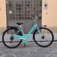 Bici leggera in alluminio con cambio 6 velocità