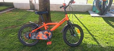 bici bimbo 16"
