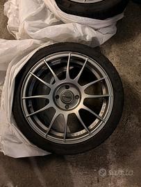 Coppia cerchi mak xlr 11 da 17