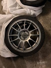 Coppia cerchi mak xlr 11 da 17
