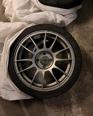Coppia cerchi mak xlr 11 da 17