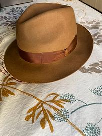 Cappello BORSALINO Fedora Genuine Fur Felt - 56