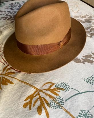 Cappello BORSALINO Fedora Genuine Fur Felt - 56