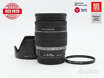 Canon EF-S 18-200 F3.5-5.6 IS (Canon)