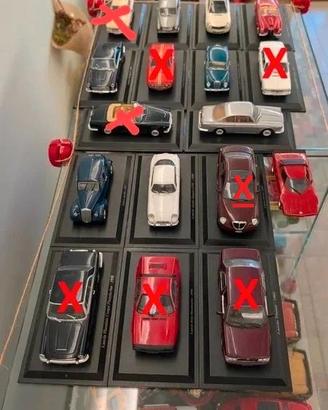 Collezione Modellini Lancia 1:43 NOREV