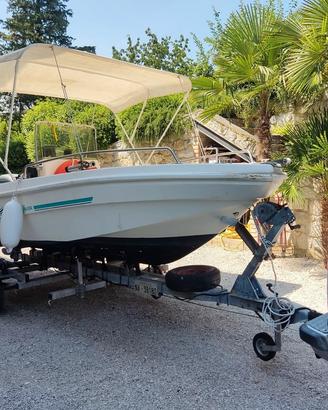 Barca SAVER 450 40cv