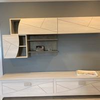 Parete attrezzata  Saber