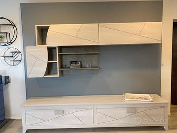 Parete attrezzata  Saber