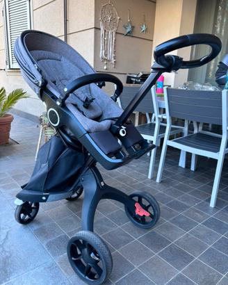 Trio Passeggino Stokke Xplory