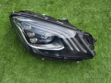 MERCEDES S-CLASSE W222 Restyling FULL LED Faro Fan