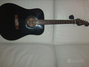 Chitarra acustica usata Fender catalina II