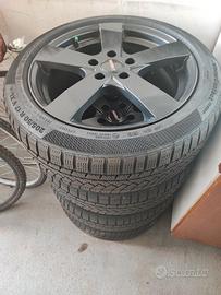 PNEUMATICI INVERNALI E CERCHI IN LEGA  VOLKSWAGEN 
