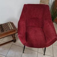 Poltrona vintage anni '50