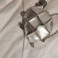 borsetta Carpisa argento tracolla in metallo 