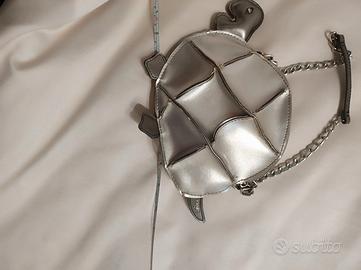 borsetta Carpisa argento tracolla in metallo 