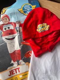 Costume canevale super winks bambino 3/4 anni