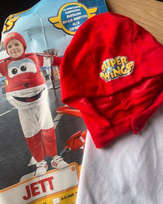 Costume canevale super winks bambino 3/4 anni