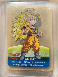 Goku SSJ3 Dragon ball Lamincards