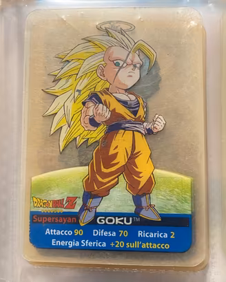 Goku SSJ3 Dragon ball Lamincards