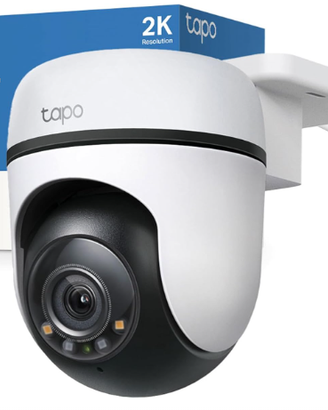 Telecamera Wi-Fi Esterno Visione Notturna 2K 3MP