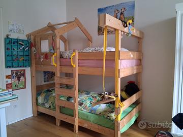 Letto a Castello Per Bambini