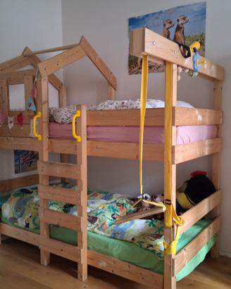 Letto a Castello Per Bambini