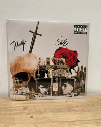 Crack Musica 2 vinile side tony effe