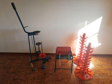 KIT IMBOTTIGLIATRICE TAPPATRICE LAVABOTTIGLIE VINO